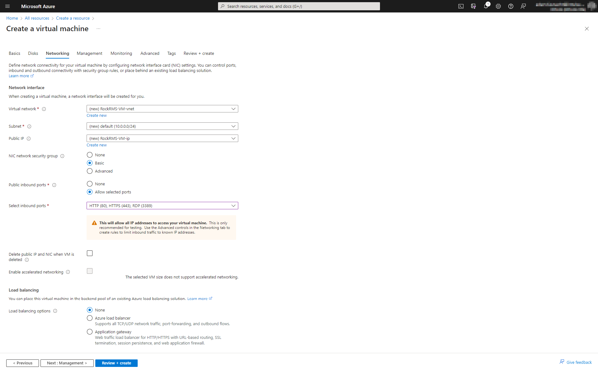 Creat%20VM%20-Networking Creat%20VM%20-Networking